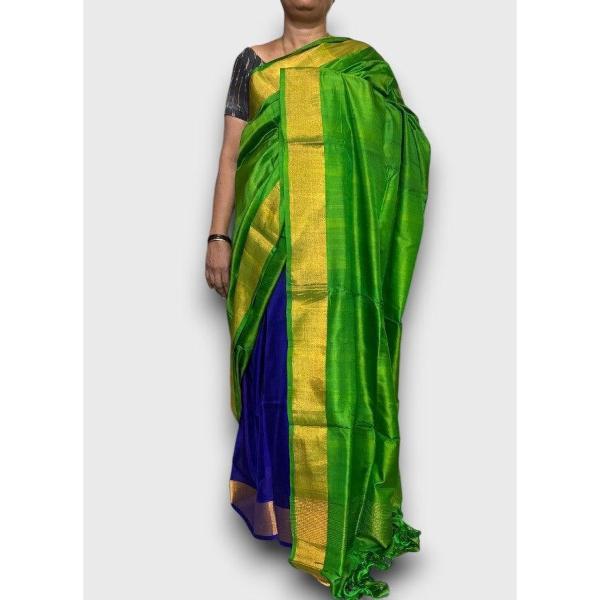 Uppada Silk Langavoni Saree