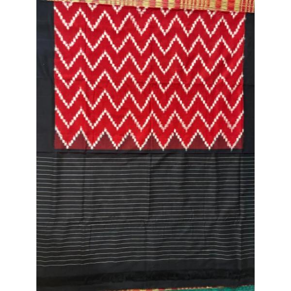 Pochampally Double Ikat Cotton Saree