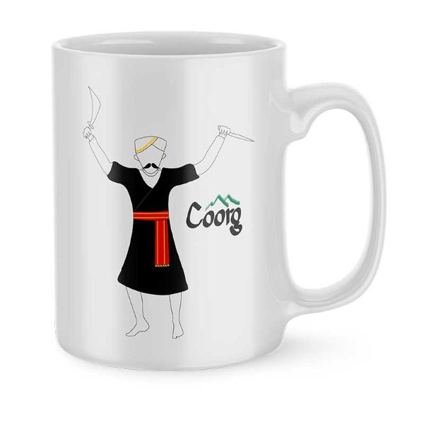 Kodava Boy Figurine Souvenir