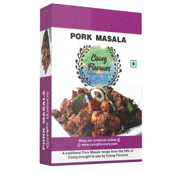Pork Curry Masala