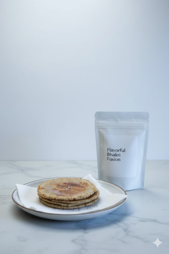Flavorful Bhakri Fusion Pack  1 Kg