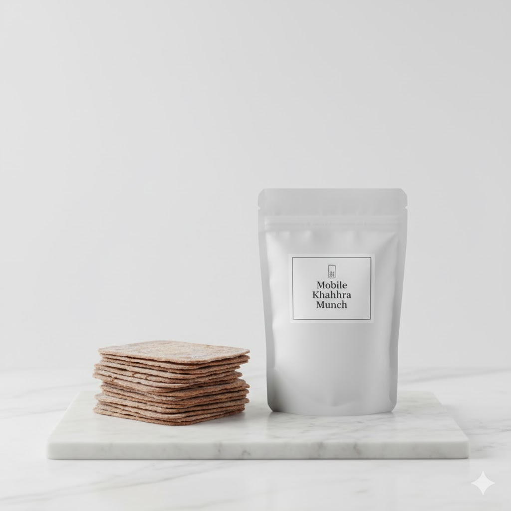 Mobile Khakhra Munch Pack 1 Kg