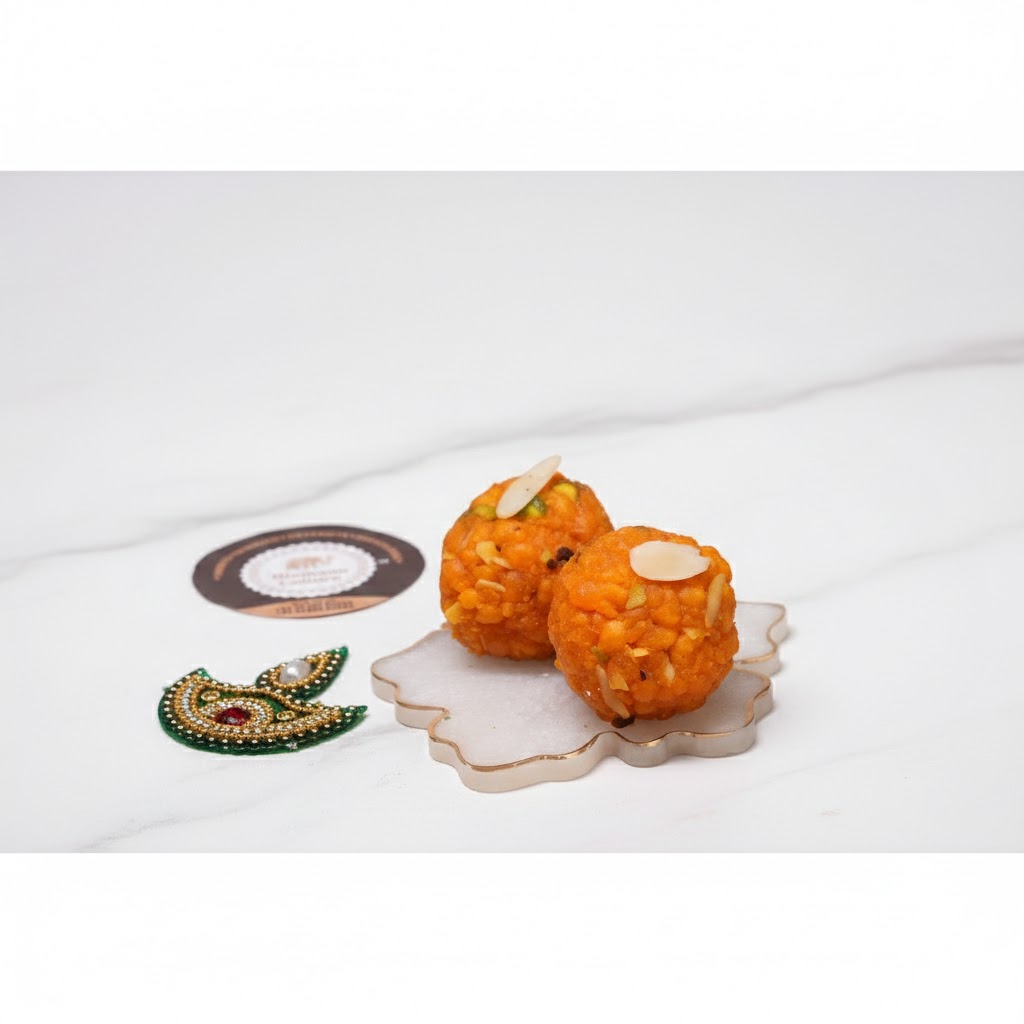 Boondi Bliss Ladoo Box  1 Kg