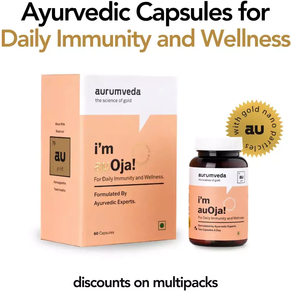 Auoja for Strength and Immunity