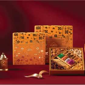 Dry Fruit Mithai Combo Large