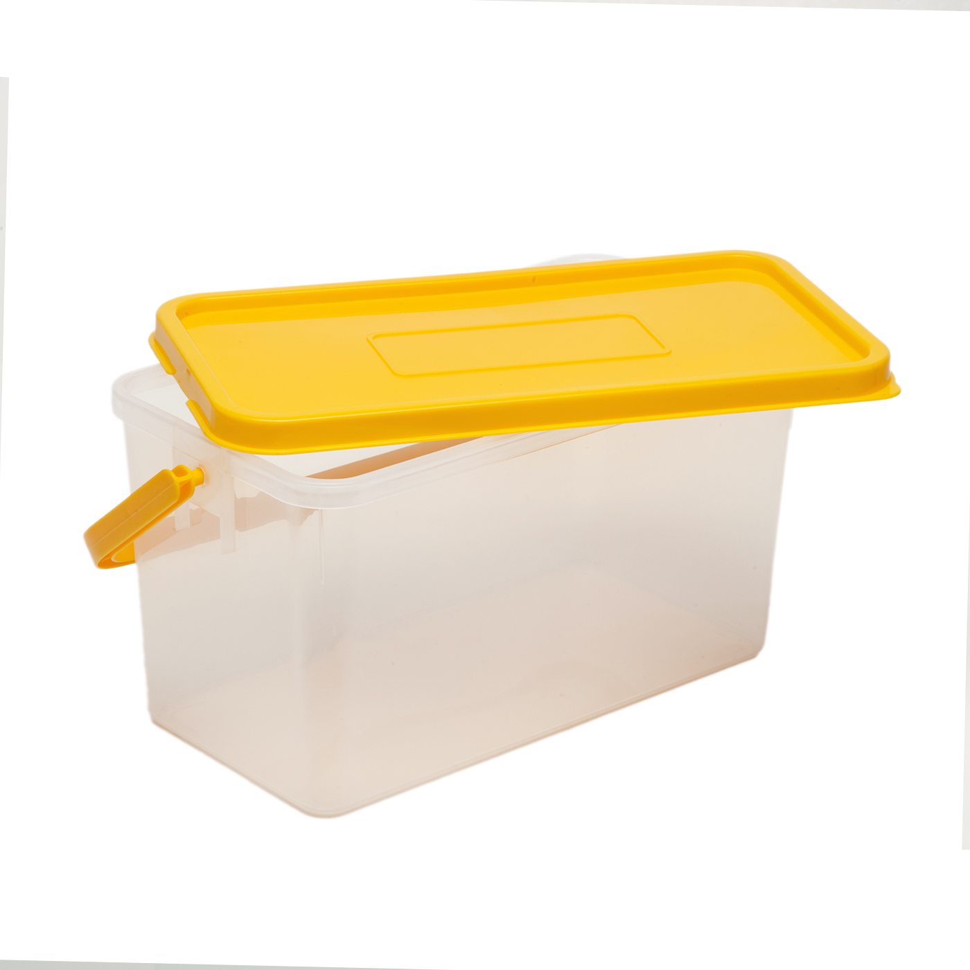  Pick N Carry 33LMultipurpose Storage Box Food Grade Freezer Dishwasher Safe Yellow