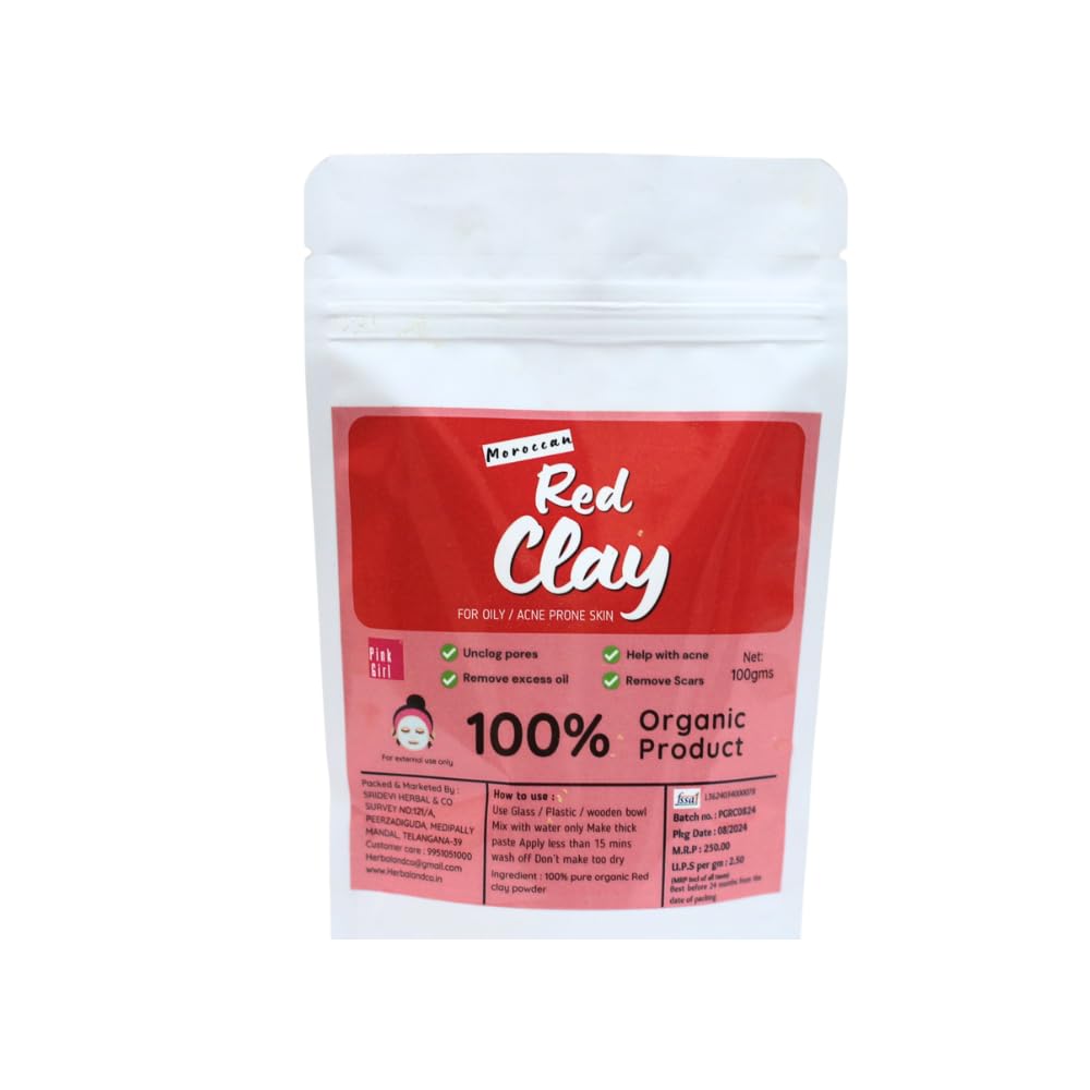 Red Clay Detox Brighten Hydrate Pore Cleansing Acne Control