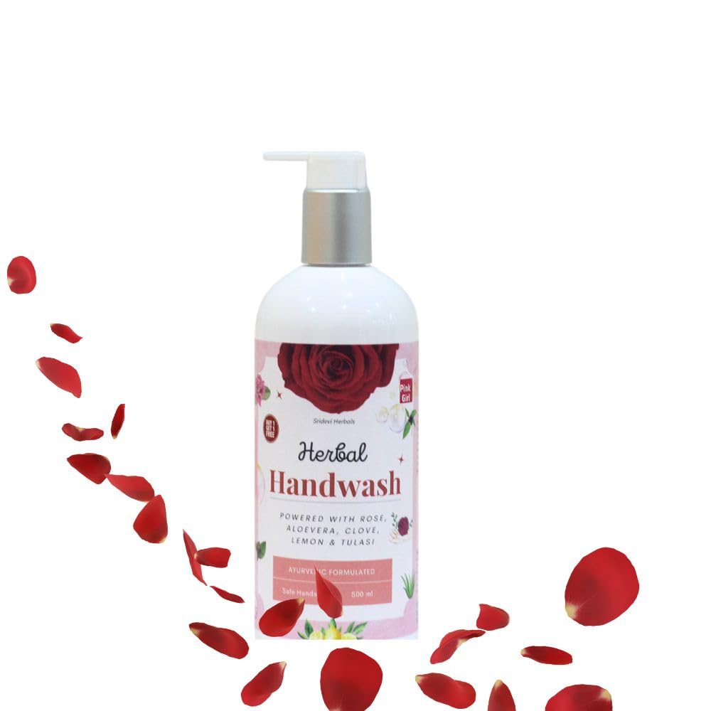 Sridevi Herbals  And Co Organic Made Hand wash