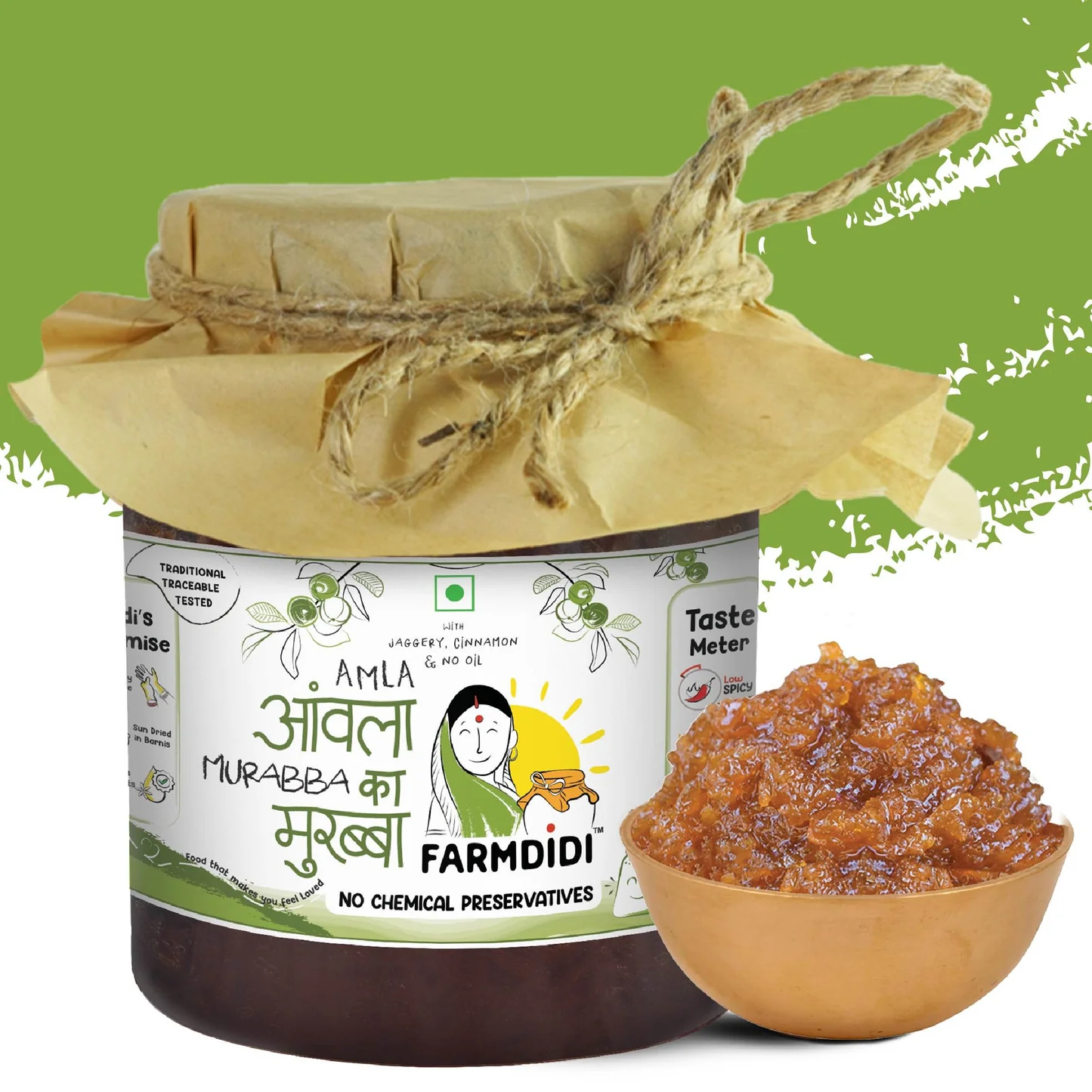 Farm Didis Farm Didis Amla Chunda Amla Murabba 325 gram