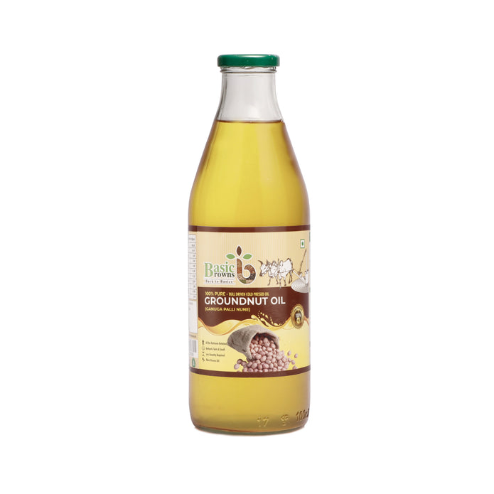 BasicBrowns Bull Driven Groundnut Oil L