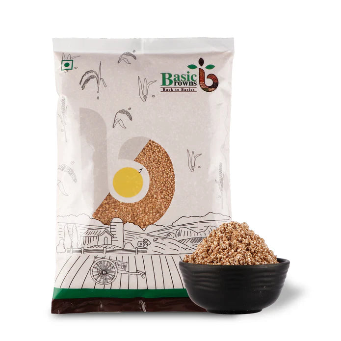 BasicBrowns Foxtail Millet  Korralu 500g
