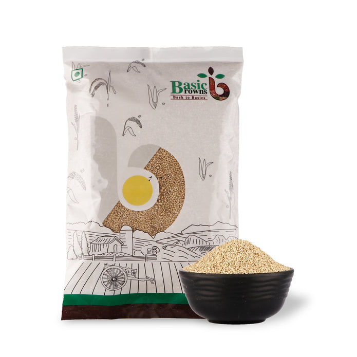 BasicBrowns Little Millet  Samalu 500g