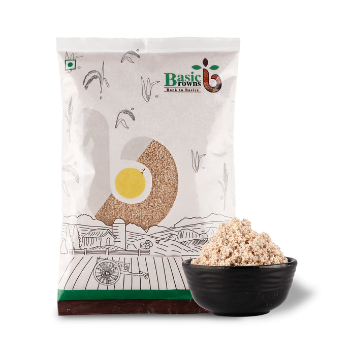 BasicBrowns Kodo Millet  Arikelu 500g
