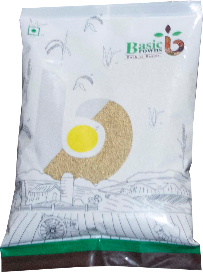 BasicBrowns Browntop Millet  Andu Korralu 500g