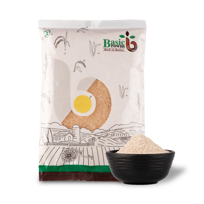 BasicBrowns Foxtail Idly  Idli Rava 500g