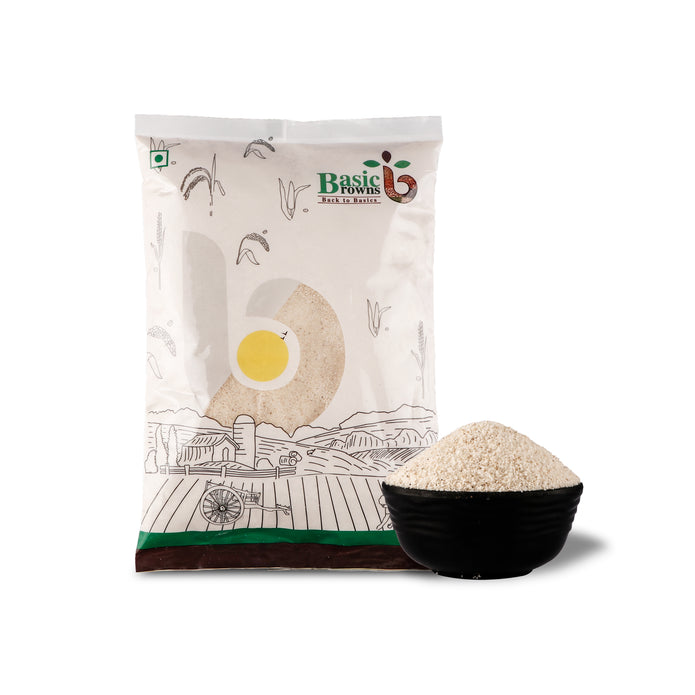 BasicBrowns Ragi Idly Rava 500g