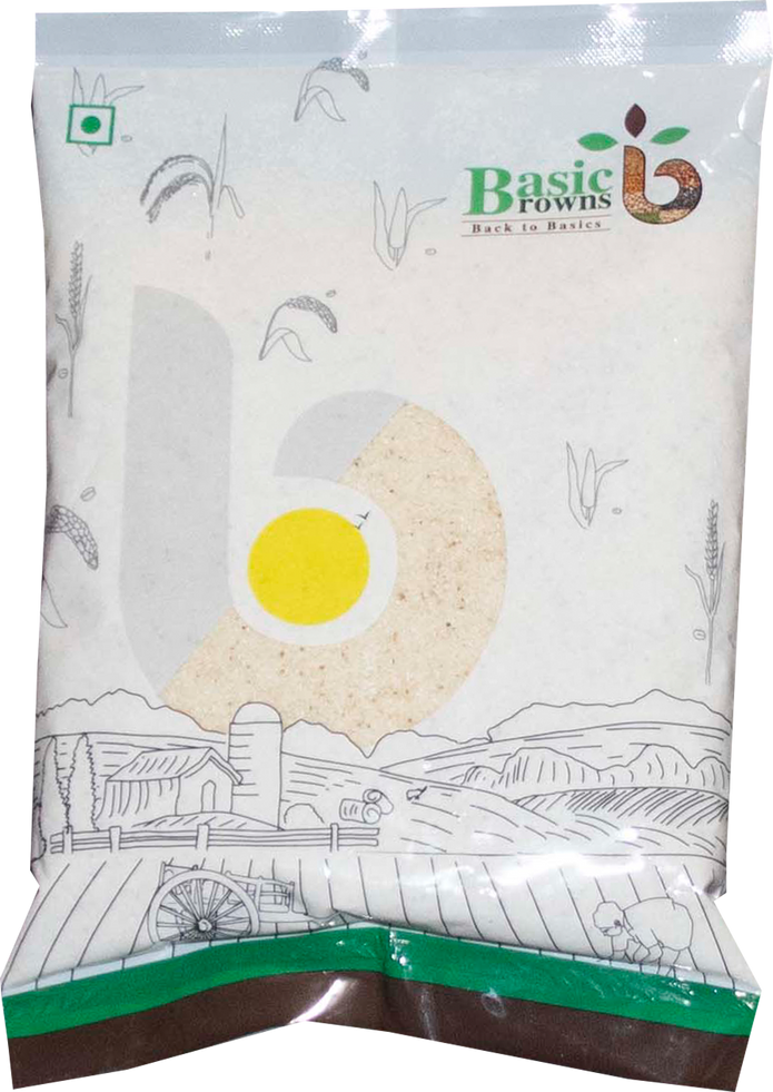 BasicBrowns Jowar Upma Rava 500g