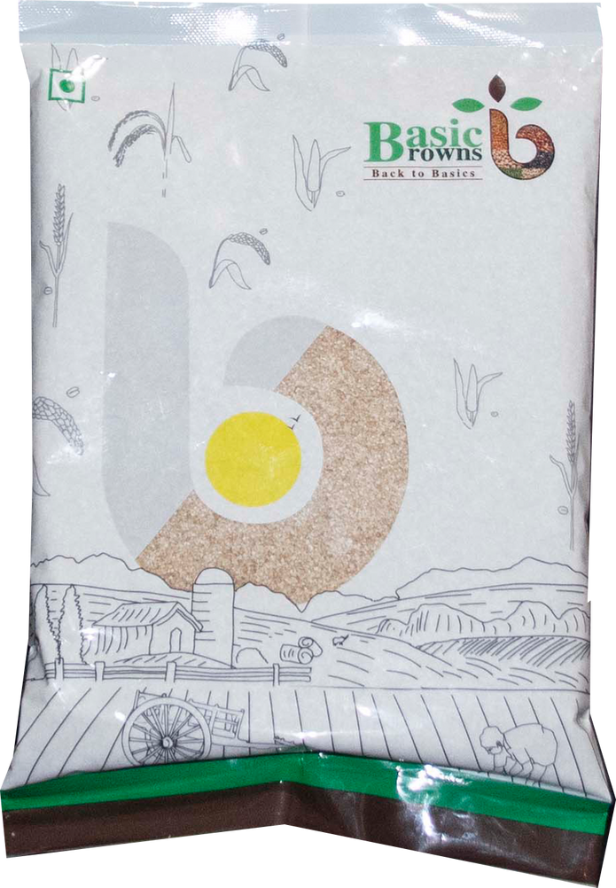 BasicBrowns Kodo Millet Upma Rava 500g