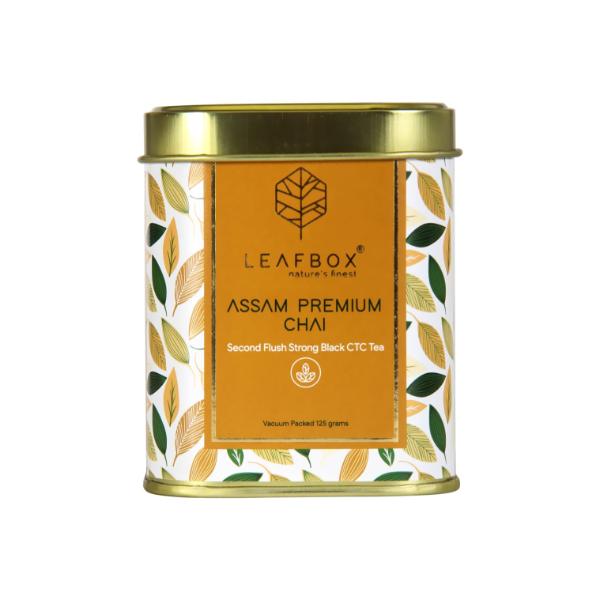 Assam Premium Chai Loose Leaf Tin