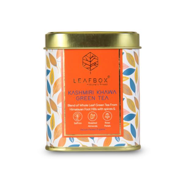 Kashmiri Khawa Loose Leaf Tin