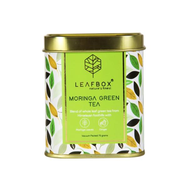 Moringa Green Loose Leaf Tin