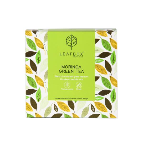 Moringa Green Tea Bags