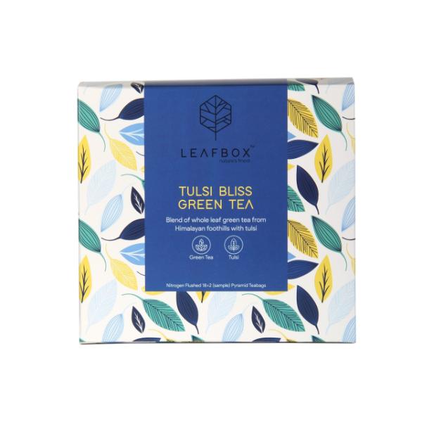 Tulsi Bliss Green Tea Tea Bags