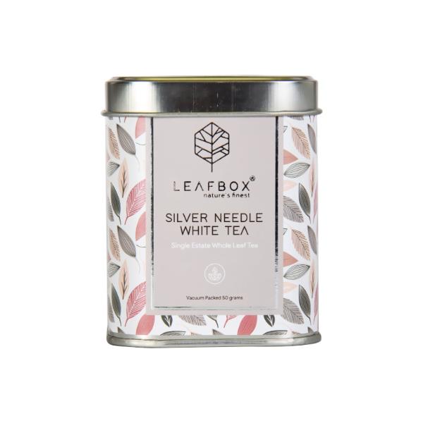 Silver Needle White Tea Tea Loose Tin