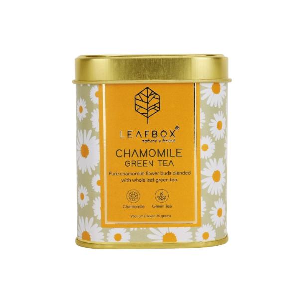 Chamomile Green Tea Loose Leaf TIN