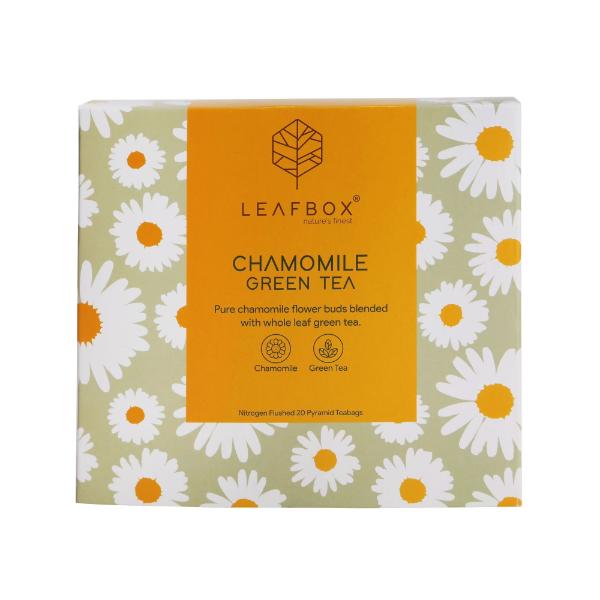 Chamomile Green Tea Tea Bags
