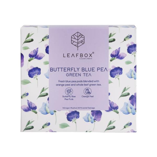 Butterfly Blue Pea Green Tea Tea Bags