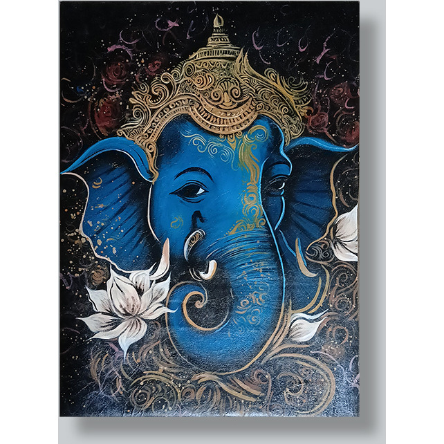 Ganesha Painting By Jyoti  ArtozOn