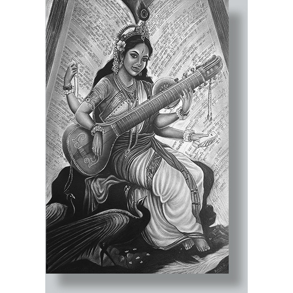 God of New Creativity Painting by Ashish kumar  ArtozOn