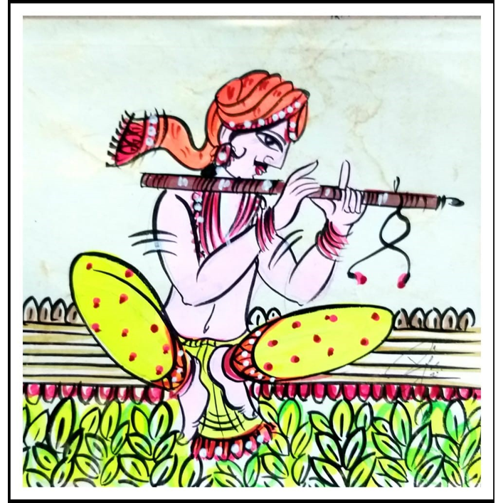 Traditional Bundelkhandi Chiteri Art  ArtozOn