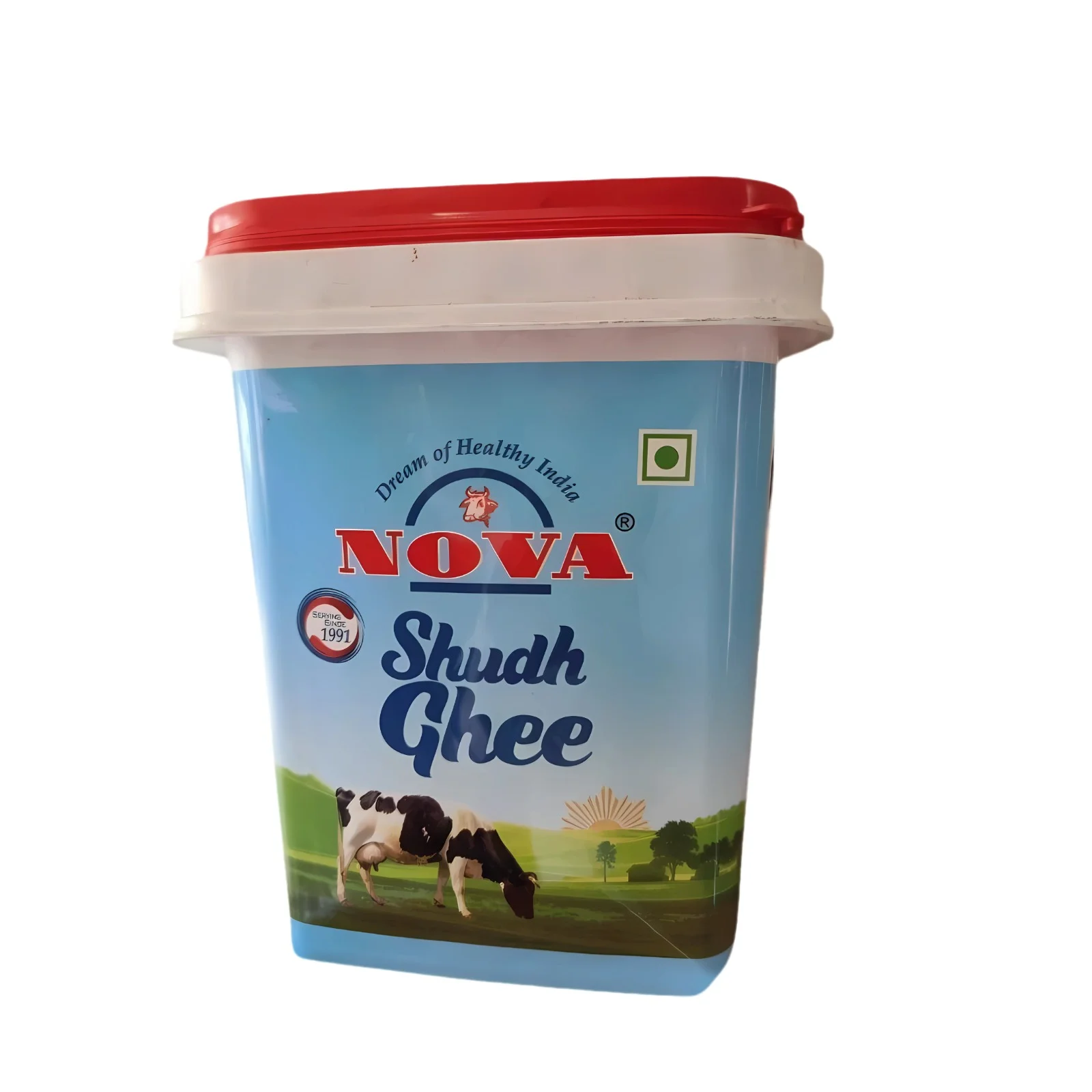 Nova Shudh Ghee Bucket