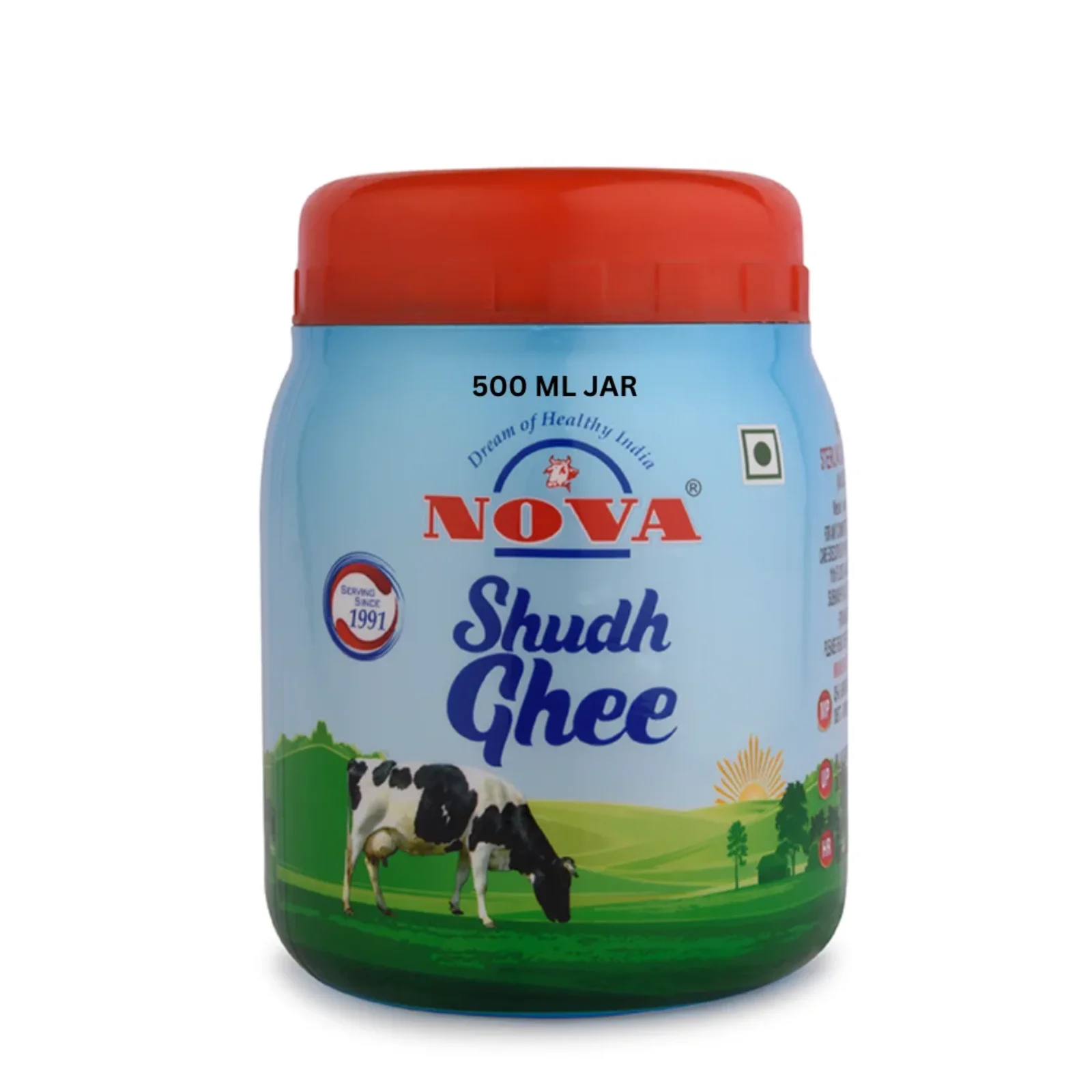 Nova Shudh Ghee Jar