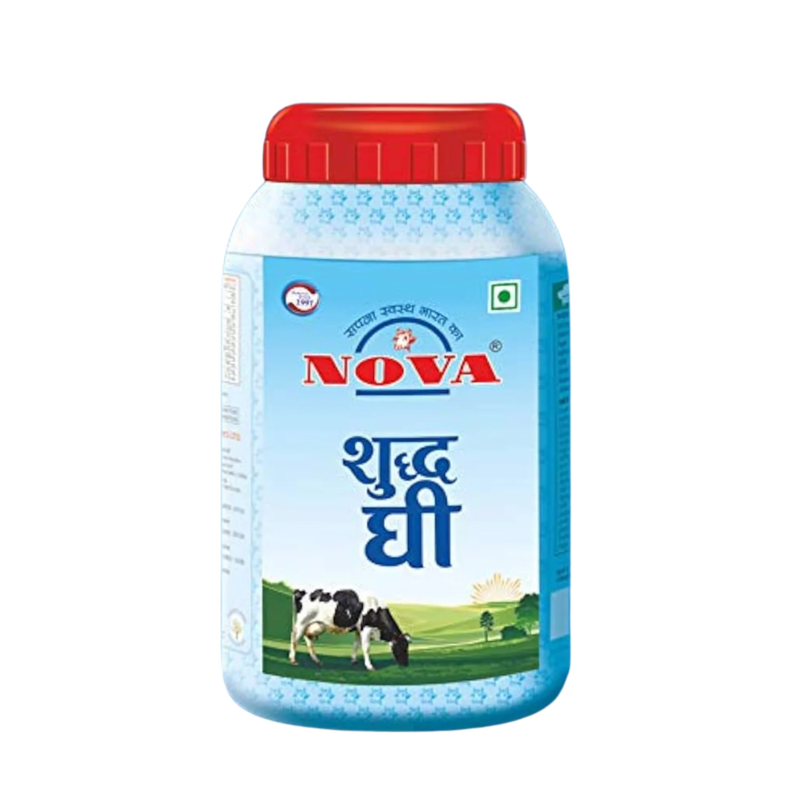 Nova Shudh Ghee Jar