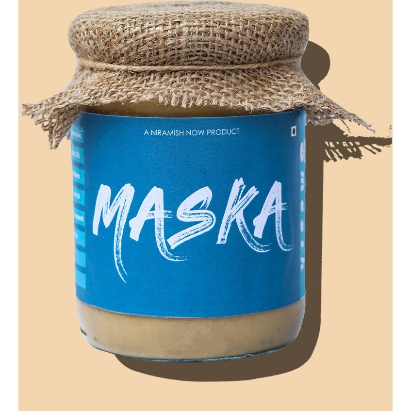Maska Unsweetened Smooth Peanut Butter  Gluten Free  Plant Based Protein  Vegan  Vegetarian  Keto Friendly  1000 g