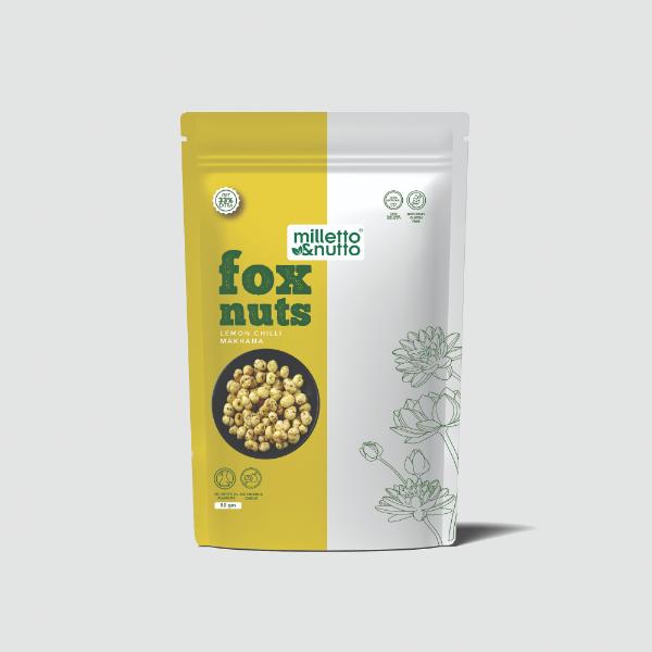 Lemon Chilli Flavour Foxnuts 