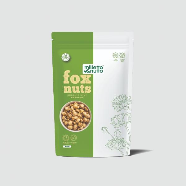 Organic Mint Flavour Foxnuts 
