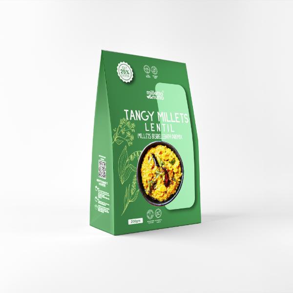 Millets Bisi bele bath