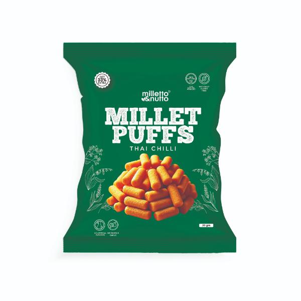 Thai Chilli Millet Puff