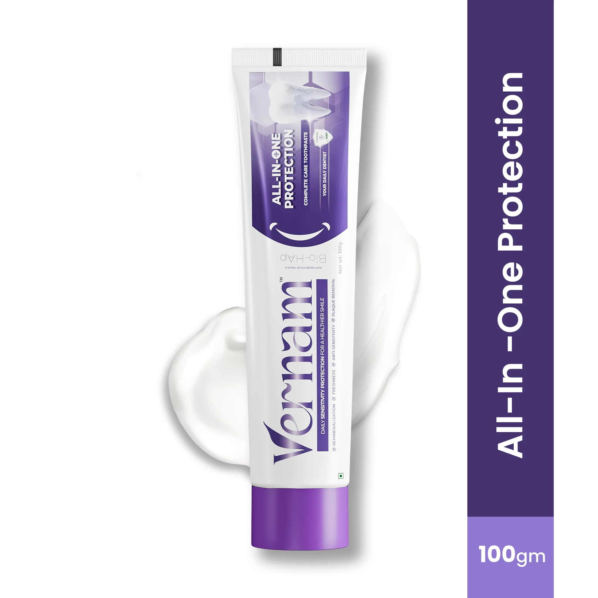 Vernam All In One Toothpaste