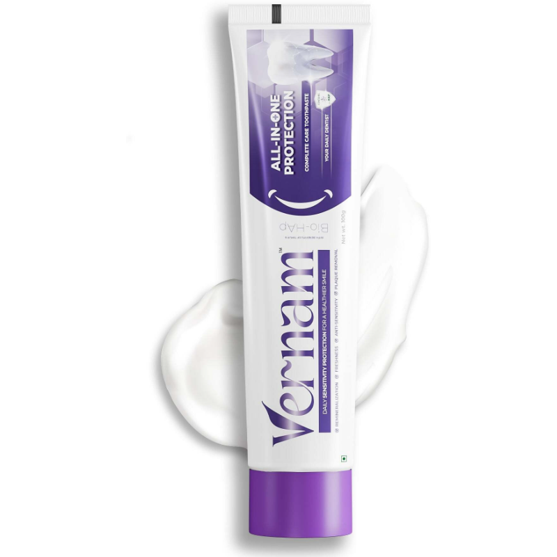 Vernam All In One Toothpaste