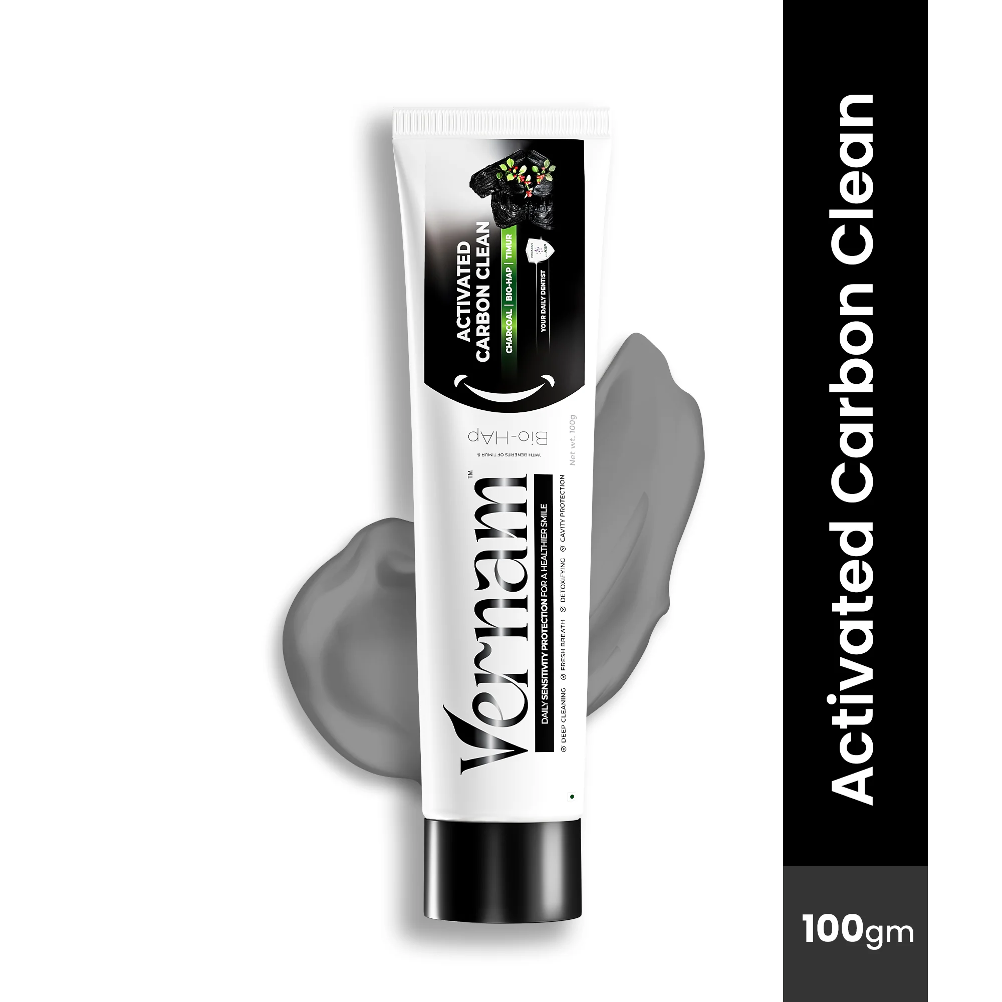 Vernam Charcoal Toothpaste
