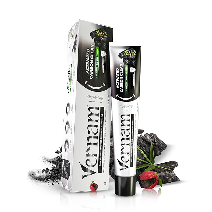 Vernam Charcoal Toothpaste