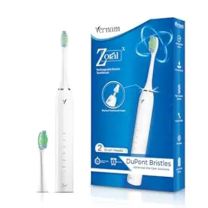 Vernam Zoral X Electric Toothbrush 3 color options White Pink Green