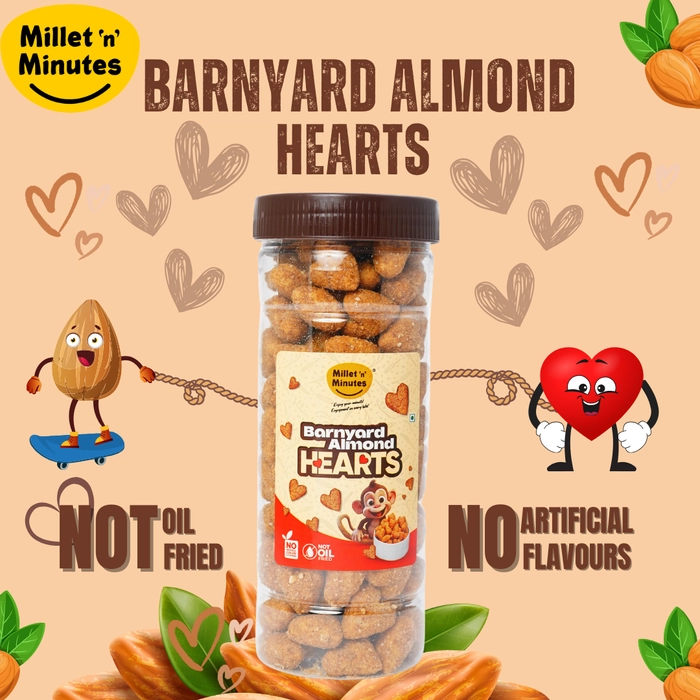 Almond Hearts
