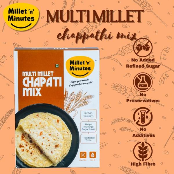 Multi Millet Chapathi mix