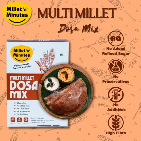 Multi Millet Dosa Mix